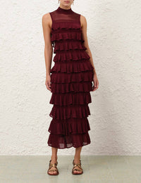 Zimmermann - Rebellion Midi Dress