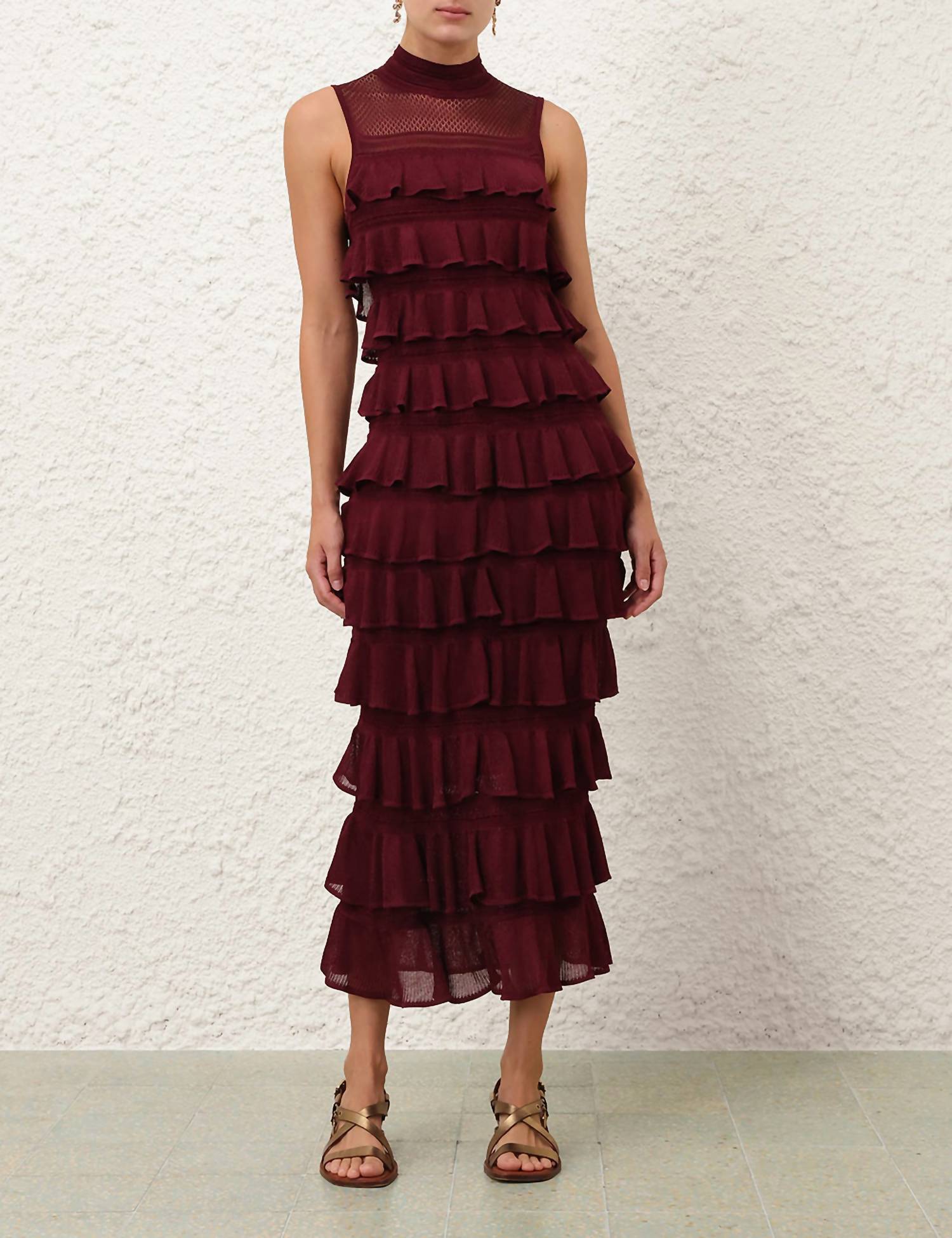 Zimmermann - Rebellion Midi Dress