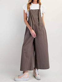 Easel - Wide Leg Parachute Jumper