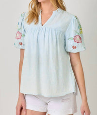 Mystree - Skye Short Sleeve Top