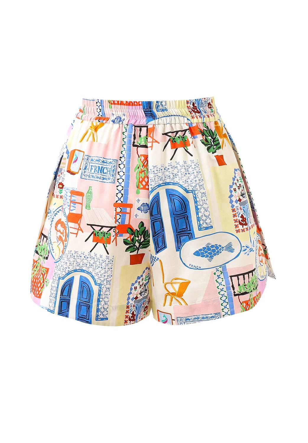 Frnch - Lapis Short