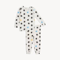 Magnetic Me - Kid's Cosmic Confetti Long Sleeve Pajama