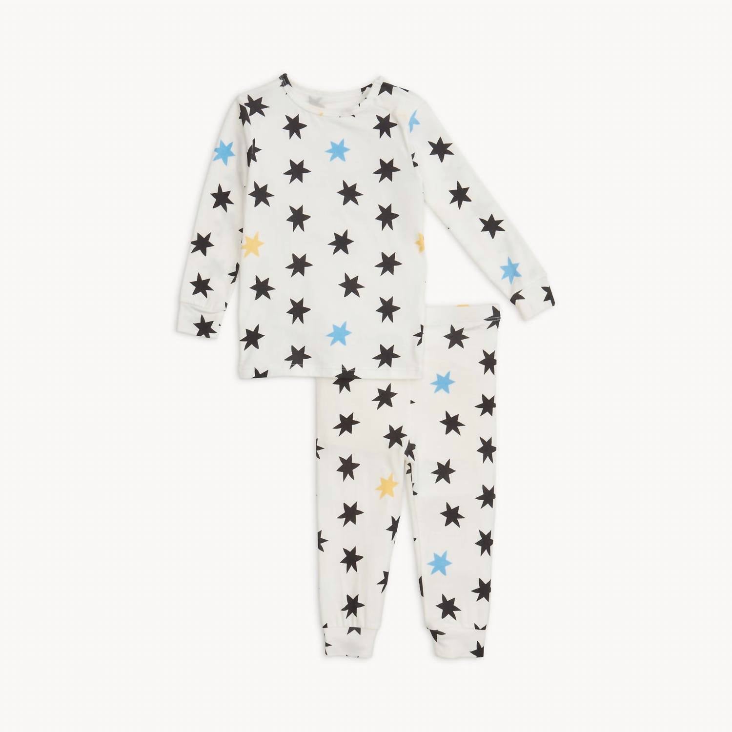 Magnetic Me - Kid's Cosmic Confetti Long Sleeve Pajama