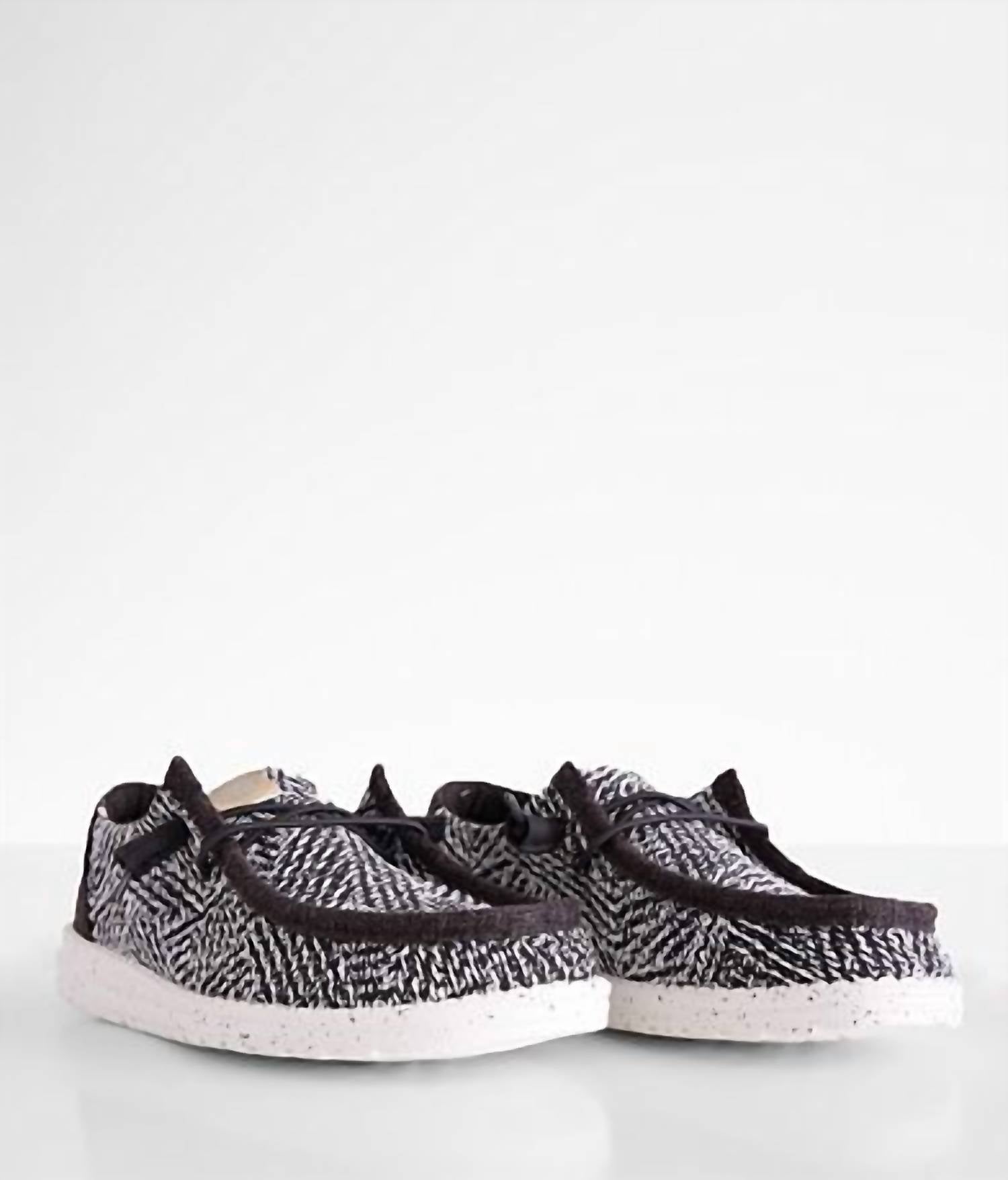 Hey Dude - Women's Wendy Zig Zag Shoe