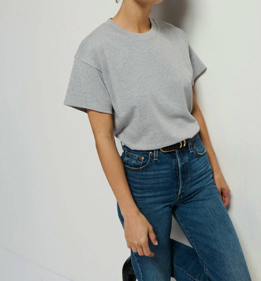 Nation Ltd - Jessa Boxy Crop Tee