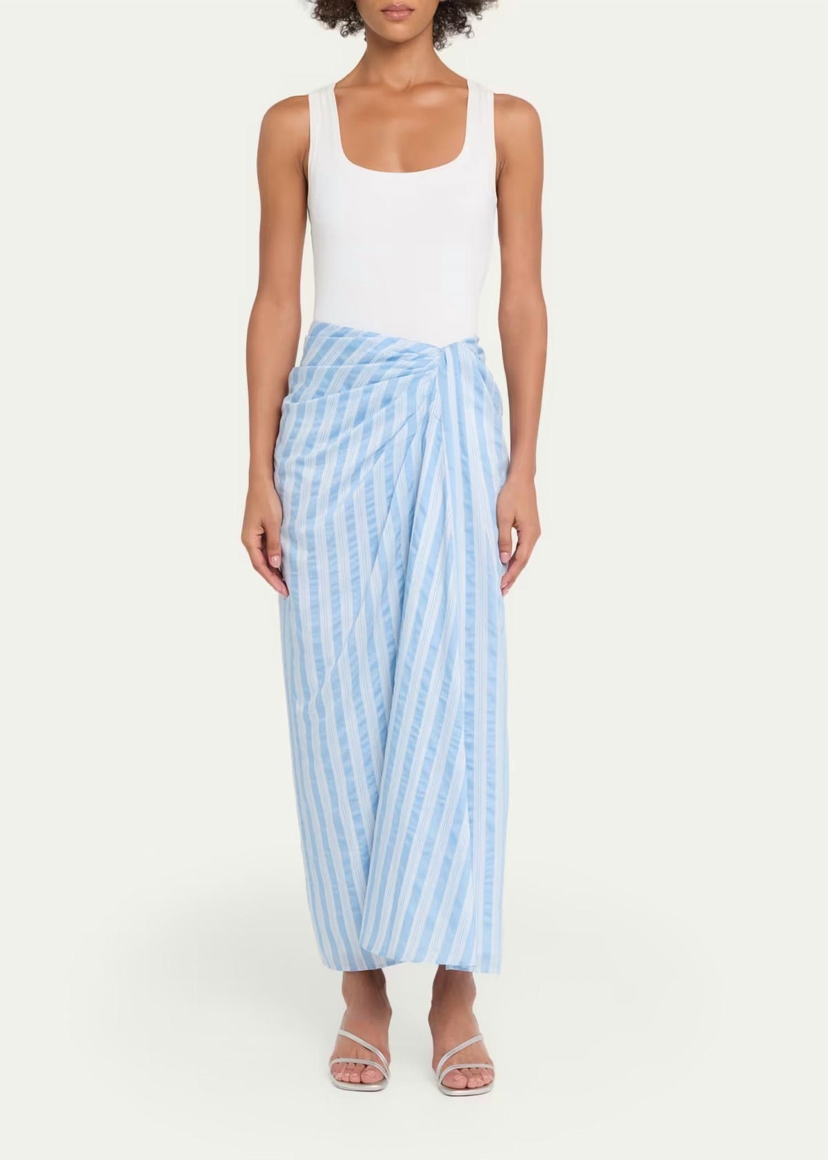 Simkhai - Liorra Draped Midi Skirt