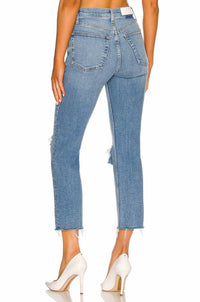 Re/Done - 70s Stove Pipe Jeans