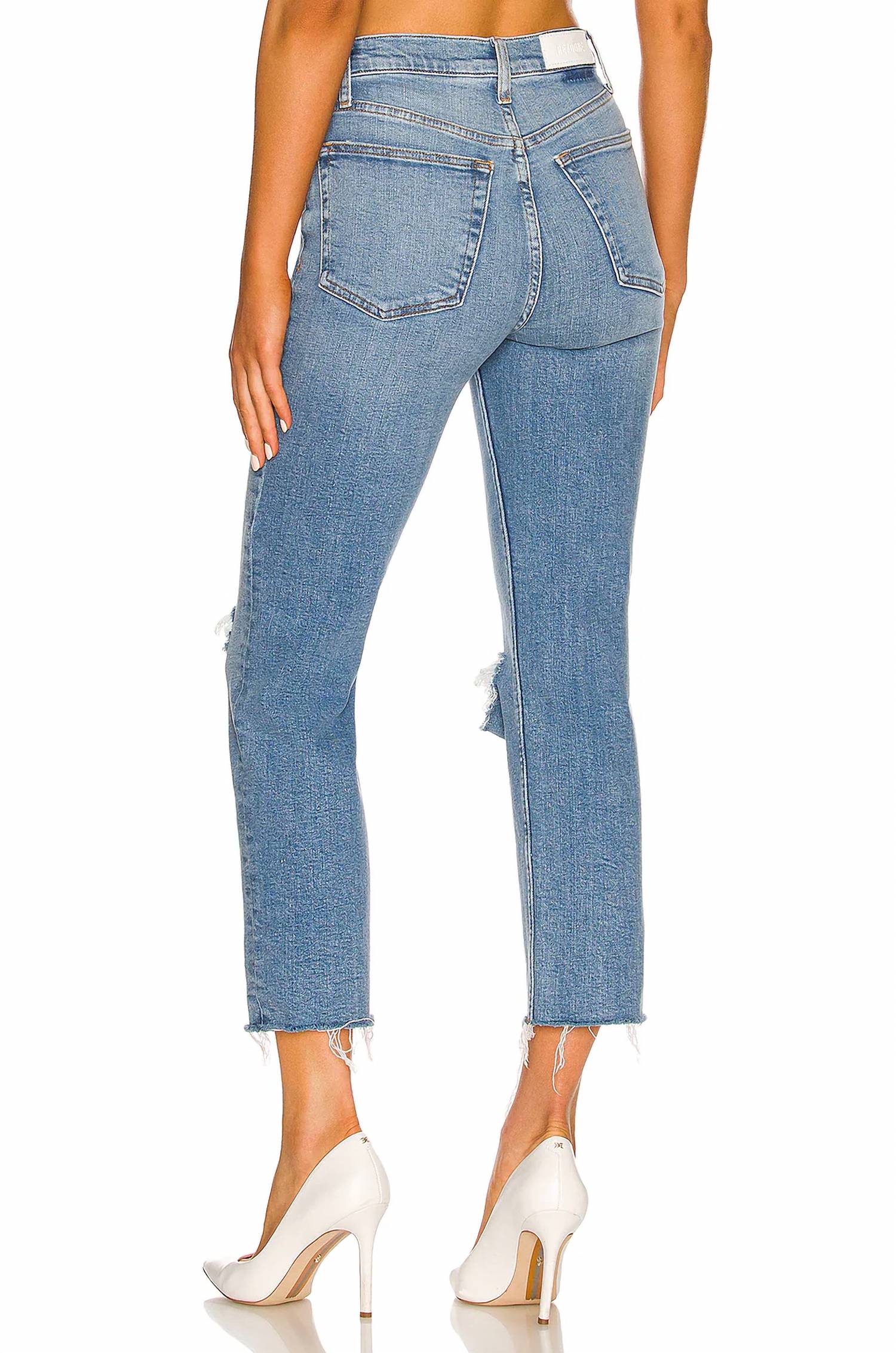 Re/Done - 70s Stove Pipe Jeans