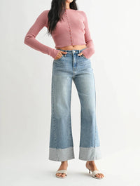 Just Black Denim - Vienna Two-tone Jeans