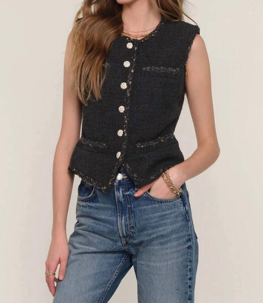 Heartloom - Shirley Slim Fit Vest