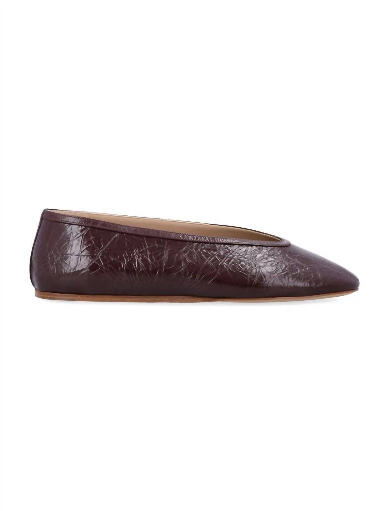 Le Monde Béryl - Women's Luna Slipper Aubergine