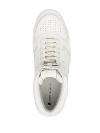 TORY BURCH Women's Clover High Court Sneakers in white - women's sneaker - view 5