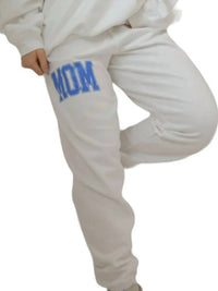 Friday + Saturday - Mom Block Sweatpants