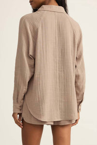 Z Supply - Phia Airy Long Sleeve Top