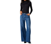 STEVE MADDEN Serenity Wide Leg Jeans - women's pants