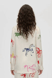 Stine Goya - Horses Long Sleeve Shirt
