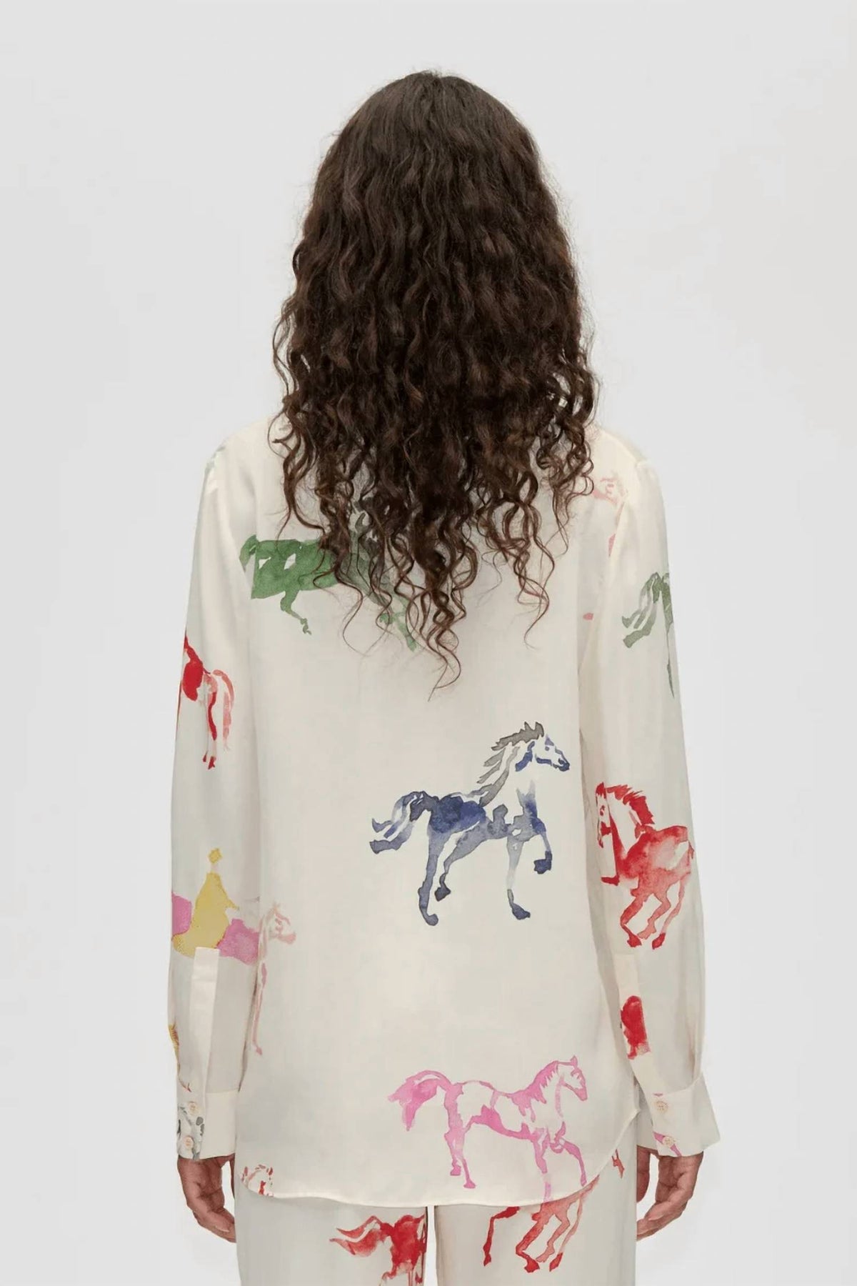 Stine Goya - Horses Long Sleeve Shirt