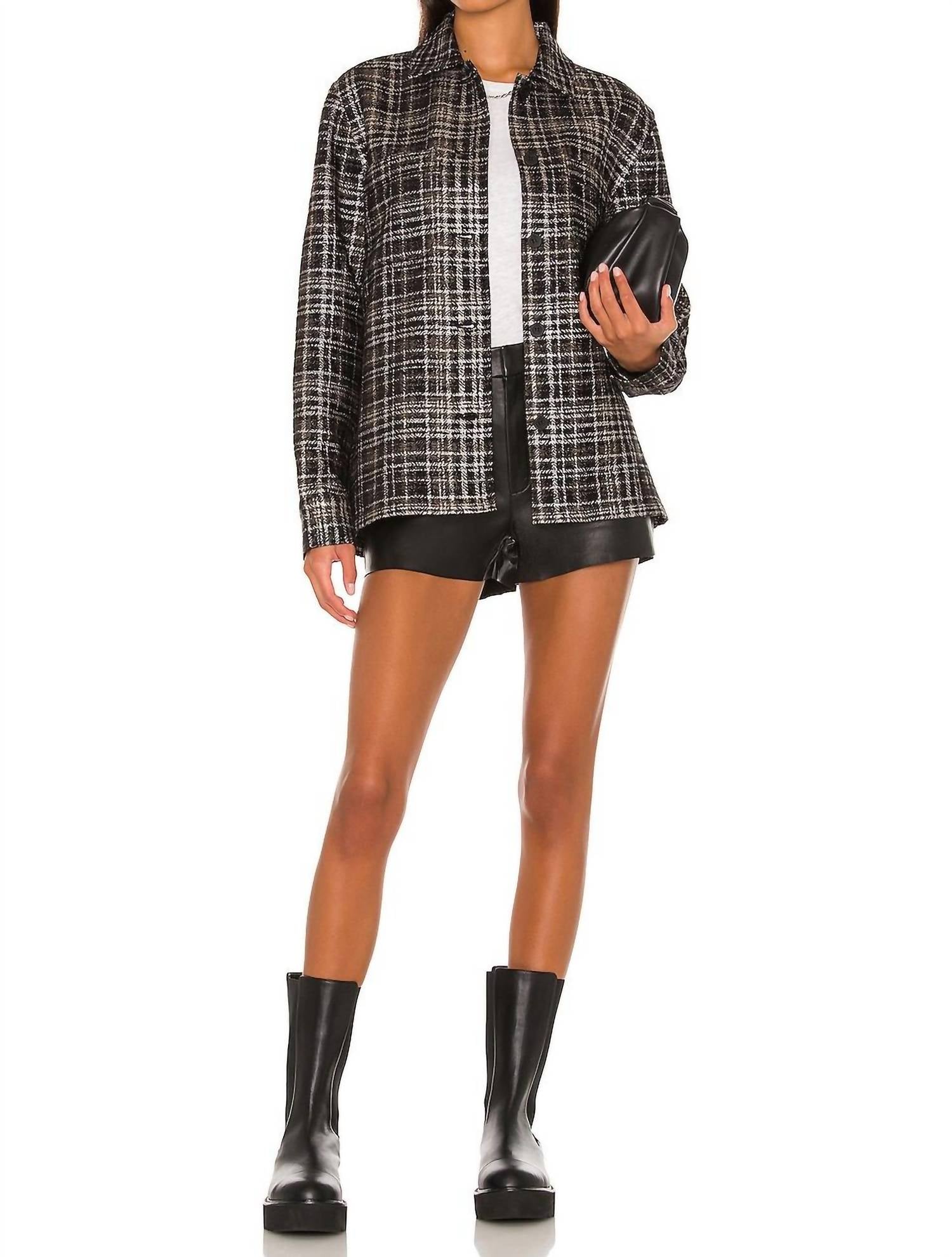 BARRY SHIRT JACKET