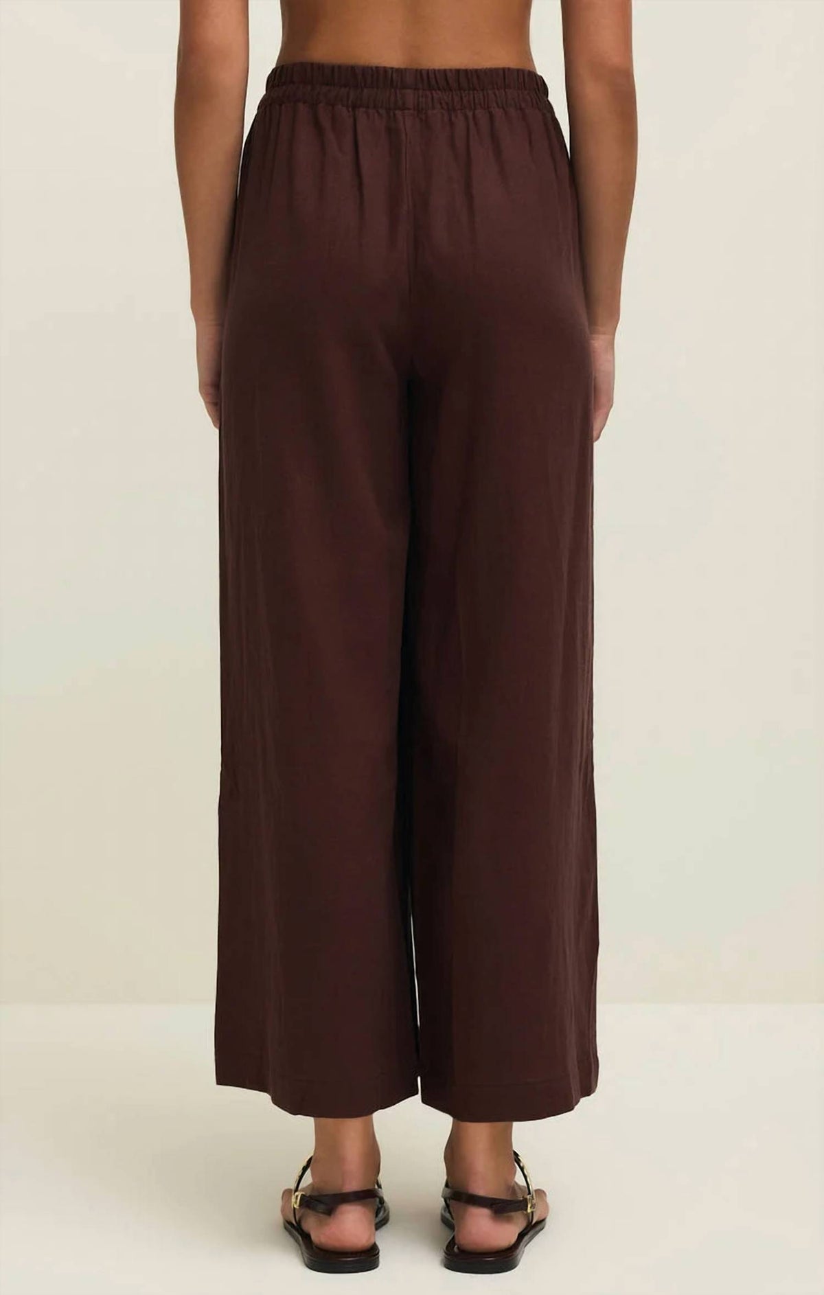 Z Supply - Scout Linen Wide Leg Pants