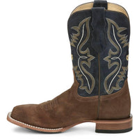 Justin Boots Men's Dillon Waxy Suede Square Toe Western Boots in tan - men's boots - view 5