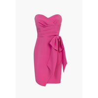 Adelyn Rae - Cindy Strapless Bow Mini Dress
