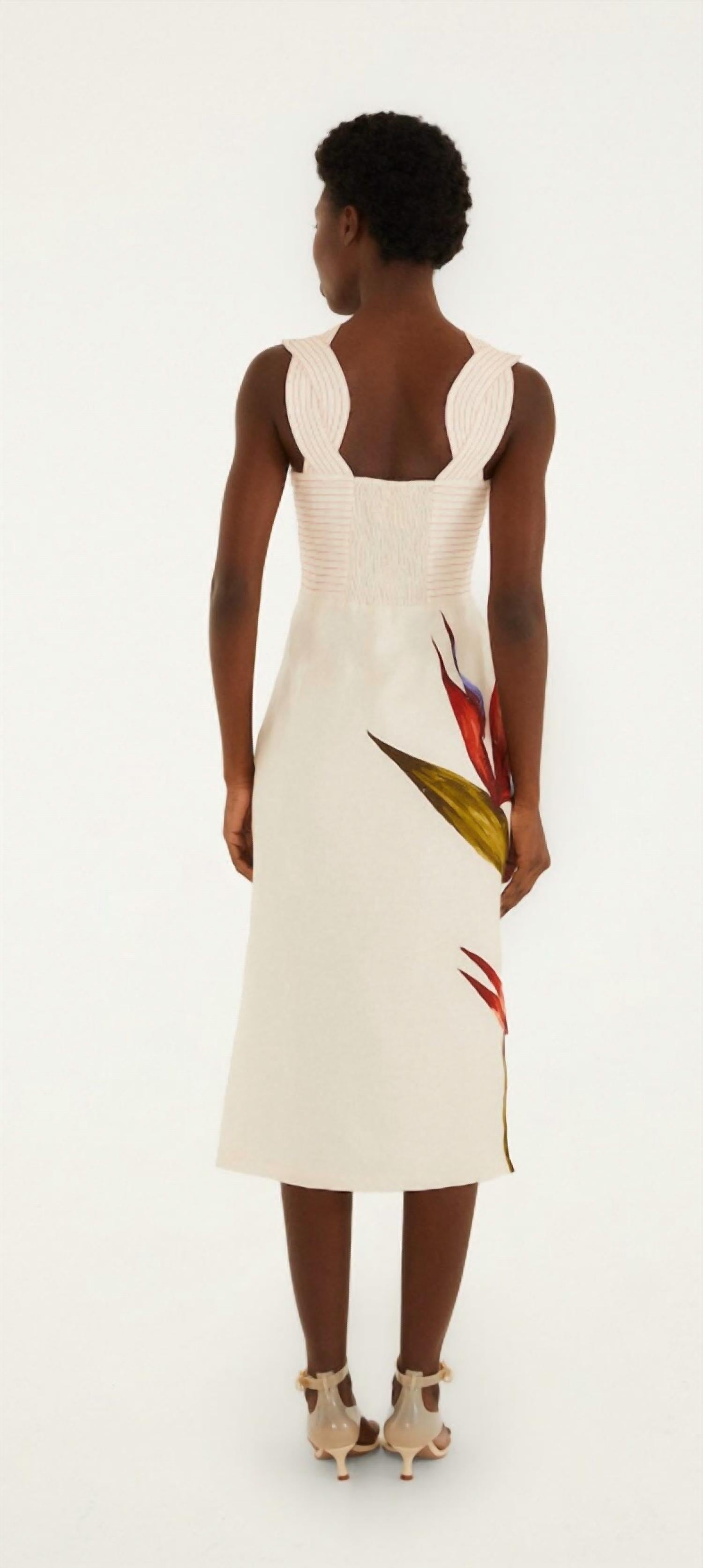 Farm Rio - Sleeveless Midi Dress