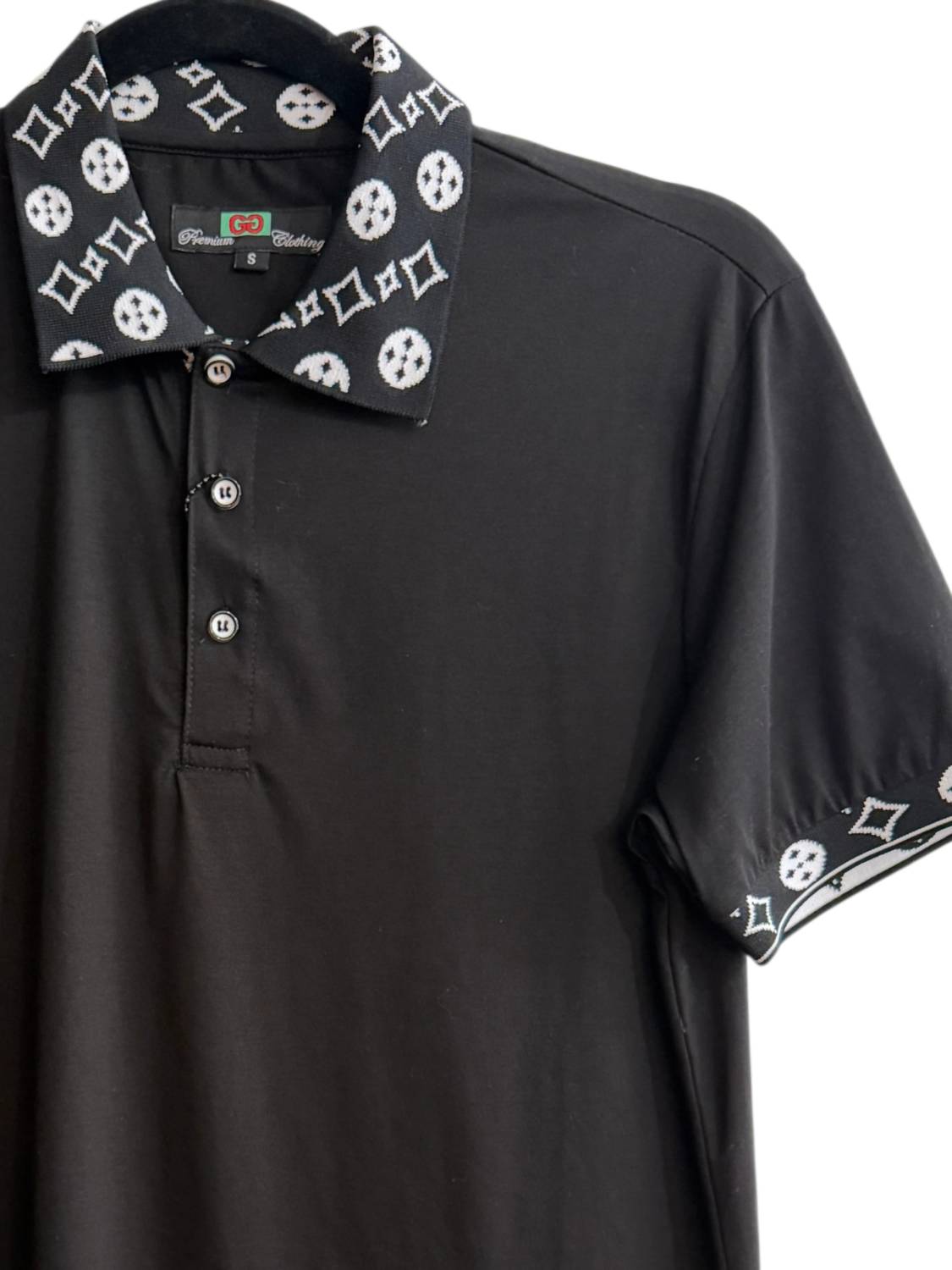 Gg Premium Clothing - Men’s Trim Polo
