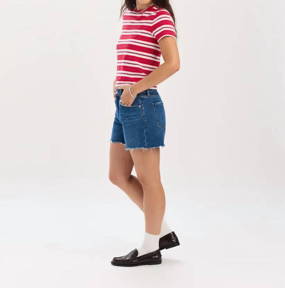 Daze - Women's Crossroads Mid Rise Short