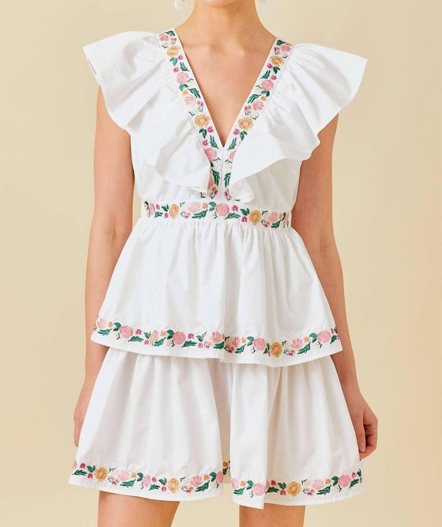 Mainstrip - Rosemary Mini Dress