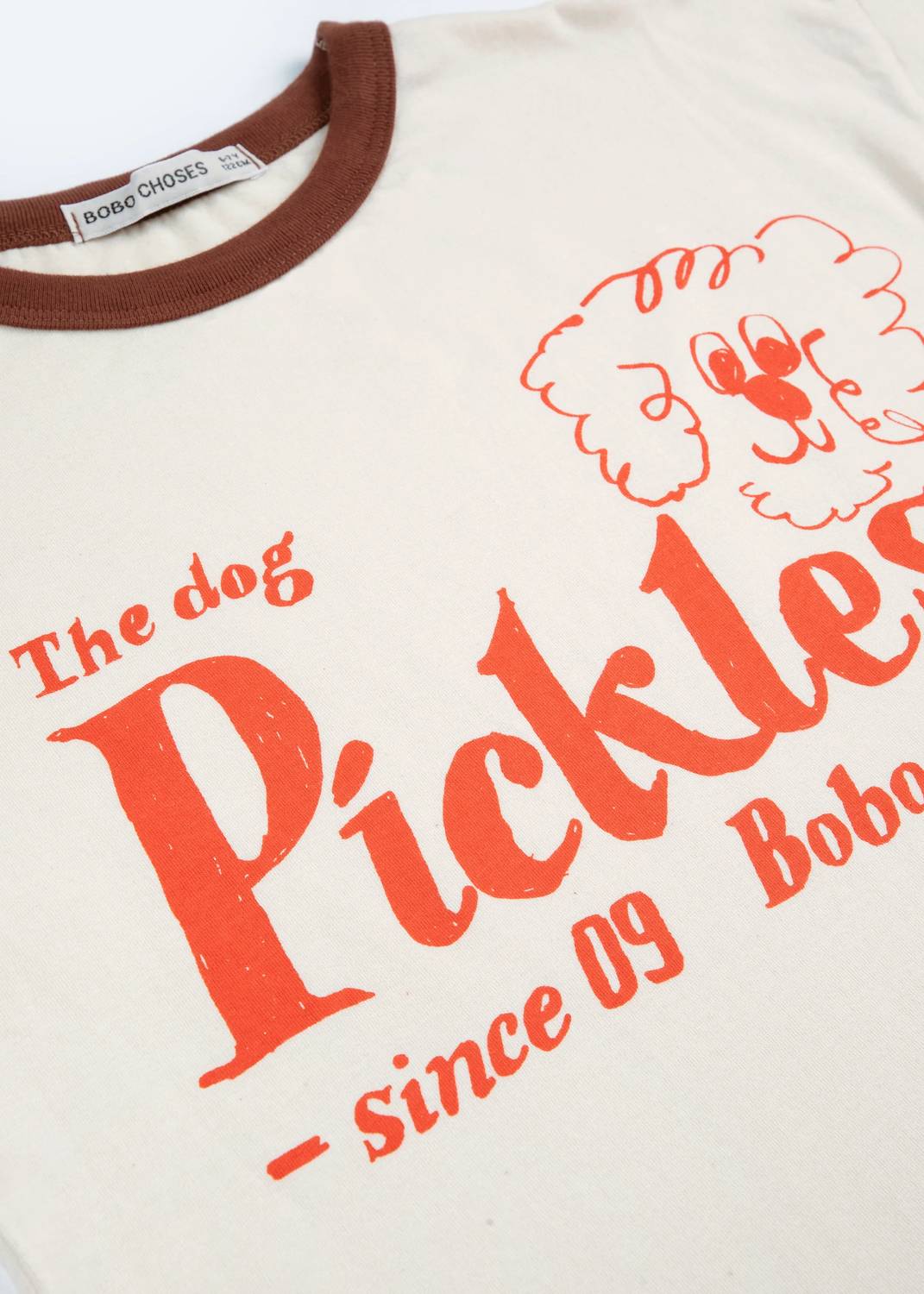 Bobo Choses - Pickles The Dog Short Sleeve T-shirt