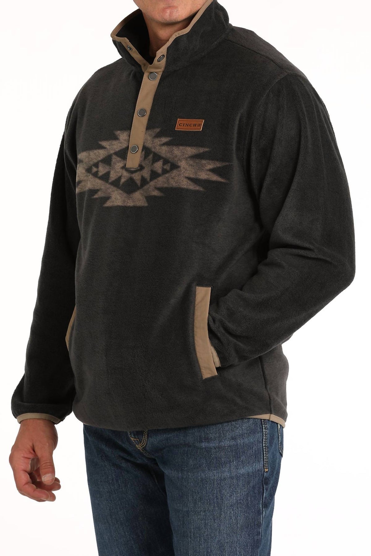 Cinch - Men's Polar Fleece Jacket