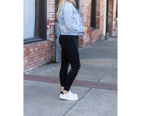 Julia Rose - Jacqueline High-waisted Laser Cutout Leggings