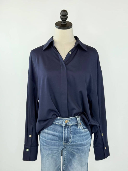 Pinch - Women's Katherine Button Front Top