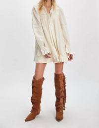 Free People - Tea Time Mini Dress
