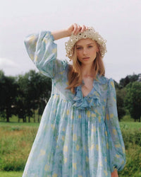 Bytimo - Cupro Relaxed Dress