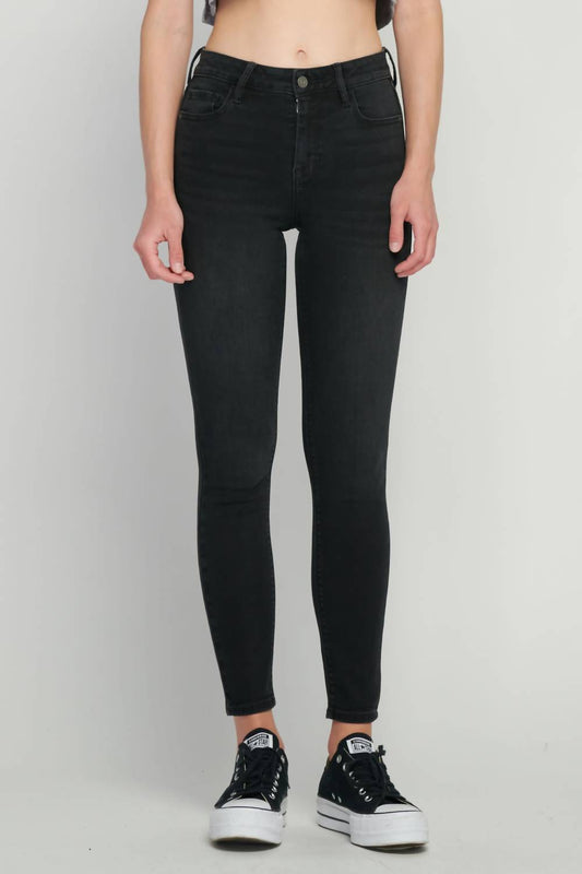 Hidden - Mid Rise Skinny Jeans