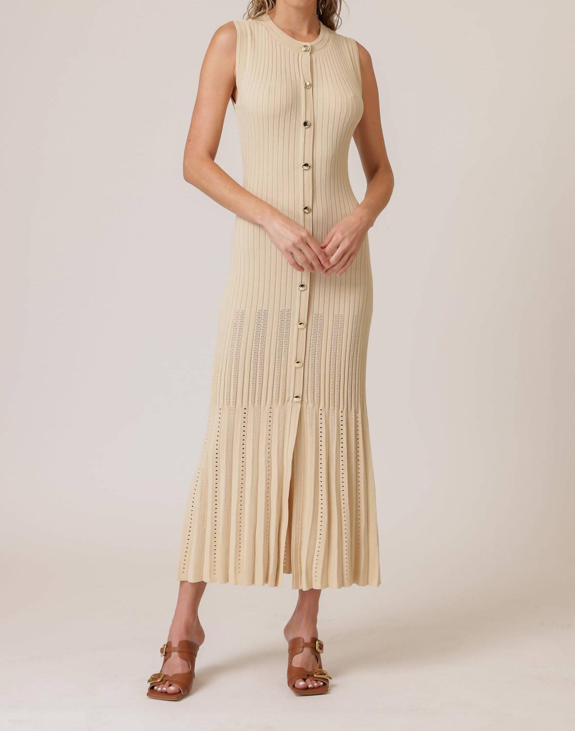 Line And Dot - Deliah Dress