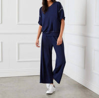 Karen Kane - Drawstring Lounge Pants