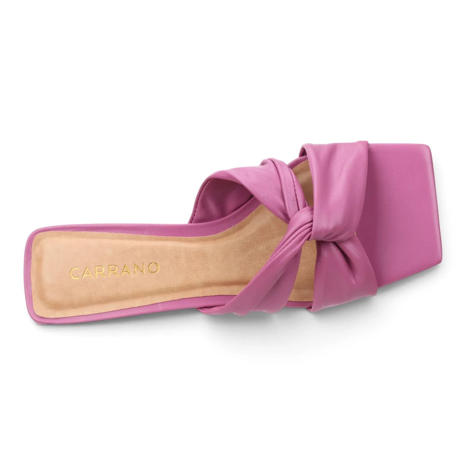 Carrano - Women's Serenity Leather Slide Sandal