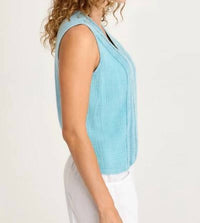 Xcvi - Reid V-neck Tank