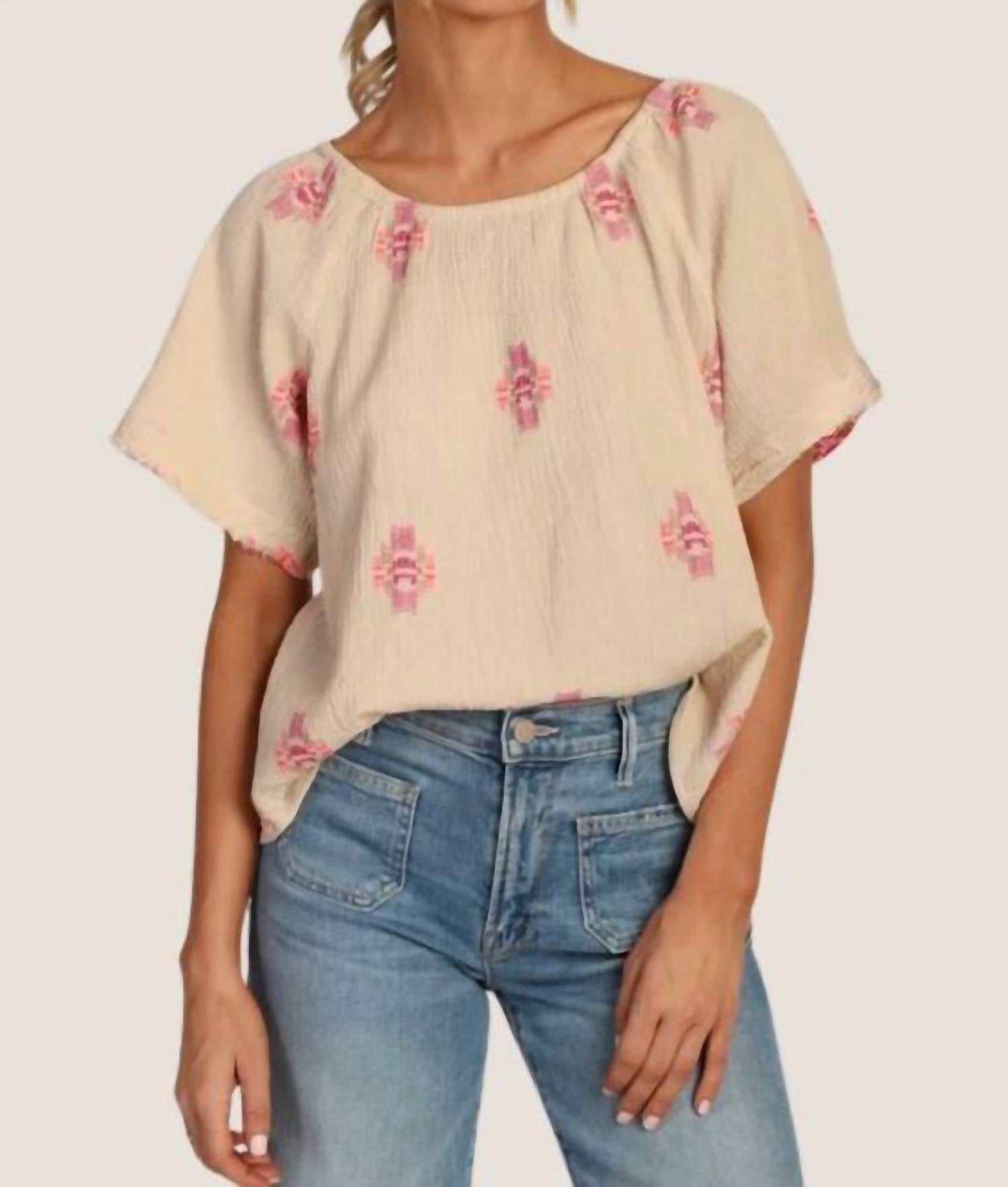 Dylan - Maya Raglan Top