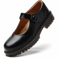 Xmm - Women's Platform Mary Jane Buckle Strap Shoes