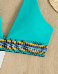 V-Neck Bikini Top