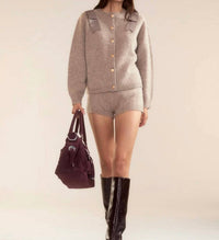Cynthia Rowley - Ivy Cropped Wool Cardigan