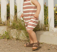 Rylee + Cru - Kid's Davis Stripe Romper