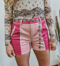 2Flyco - Camino Cowboys Leather Shorts