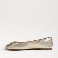 Sam Edelman - Women's Felicia Luxe Slip On Round Toe Flexible Wide Ballet Flats