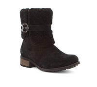 Ugg - Women's Blayre Ii Shearling Genuine Cuff Suede Boots