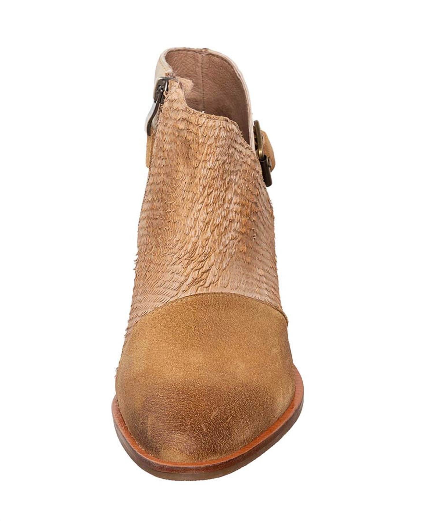 Antelope Women's Leslie Ankle Boots in brown - women's shoe - view 4
