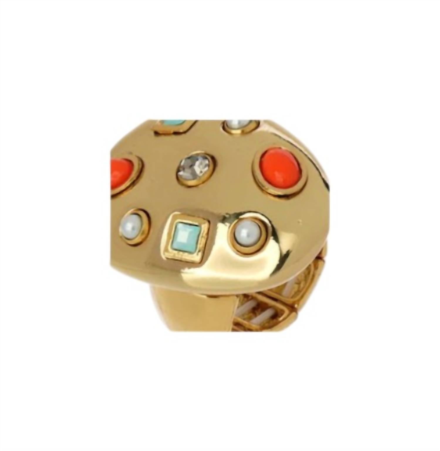 Nádia Gimenes - Women's Wild Metal Ring